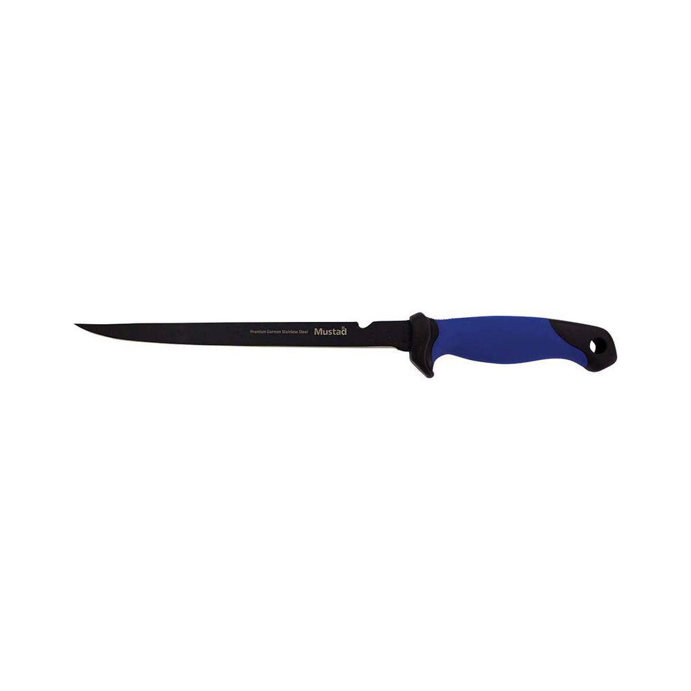 Mustad Filleting Knife Soft Grip 7in