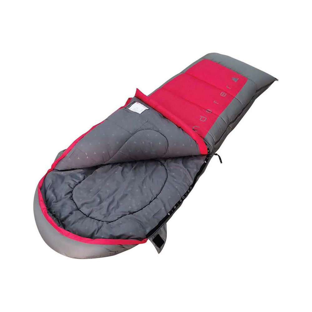 Wanderer YouthFlame -5.2°C Hooded Sleeping Bag