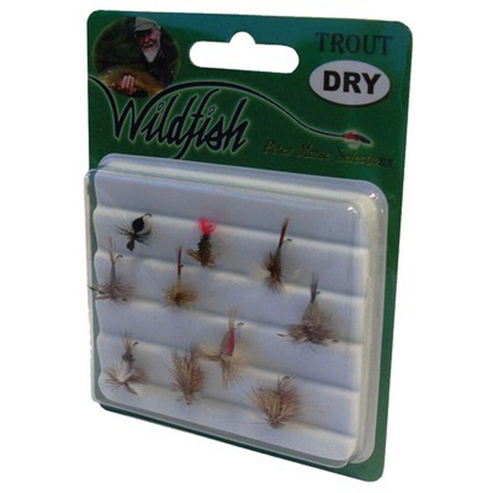 Wildfish Dry Flies 10 Pack
