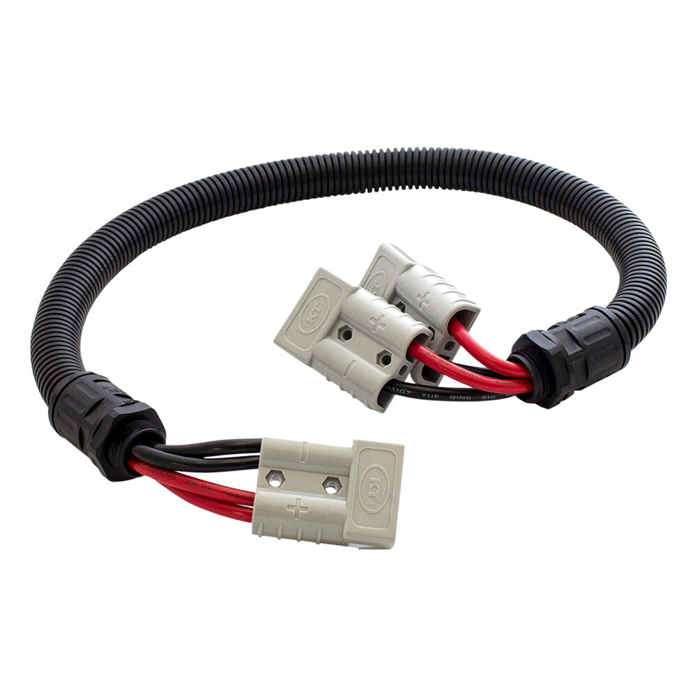 KT Cables 50 AMP Heavy Duty Connector Output to 2