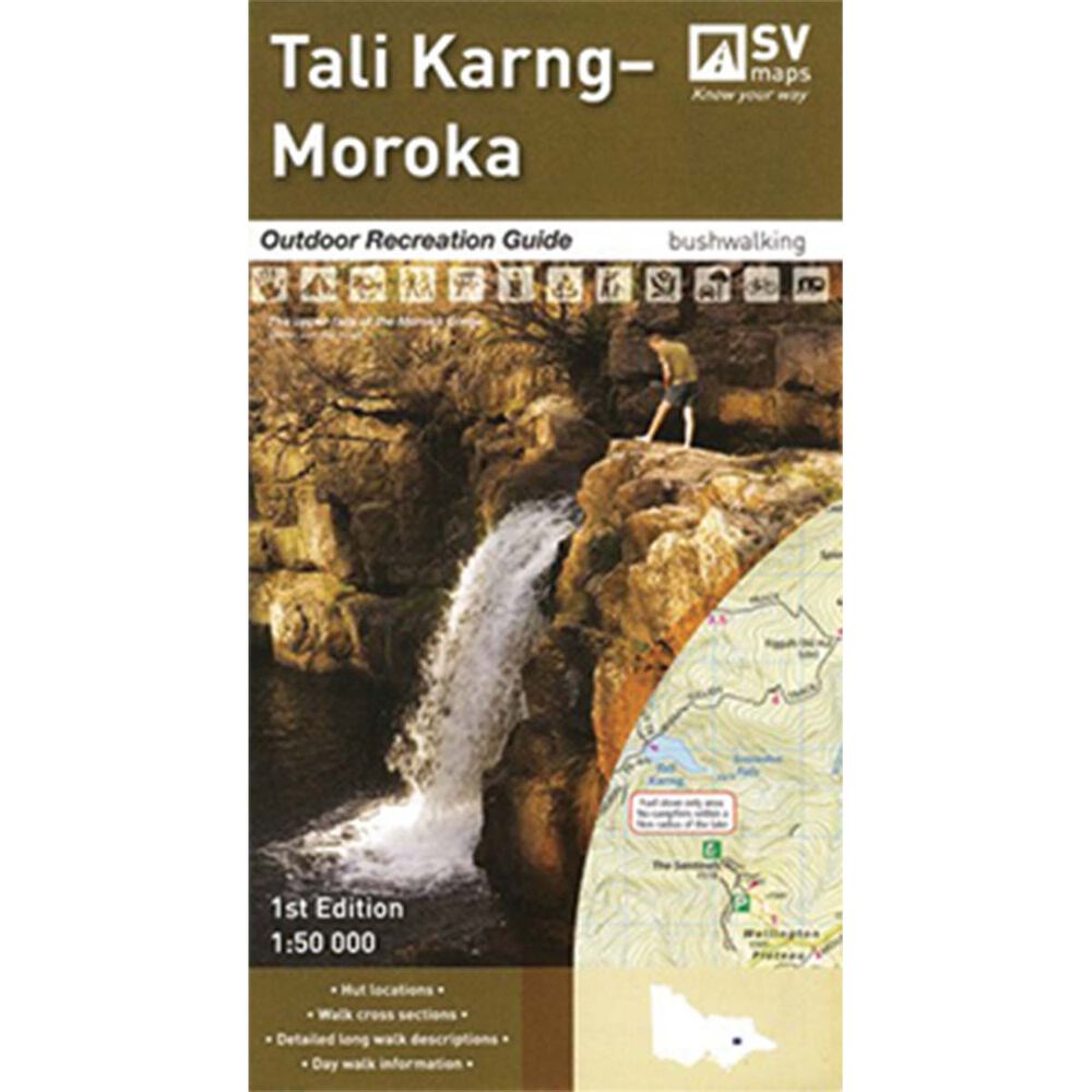 Spatial Vision Tali Karng Map