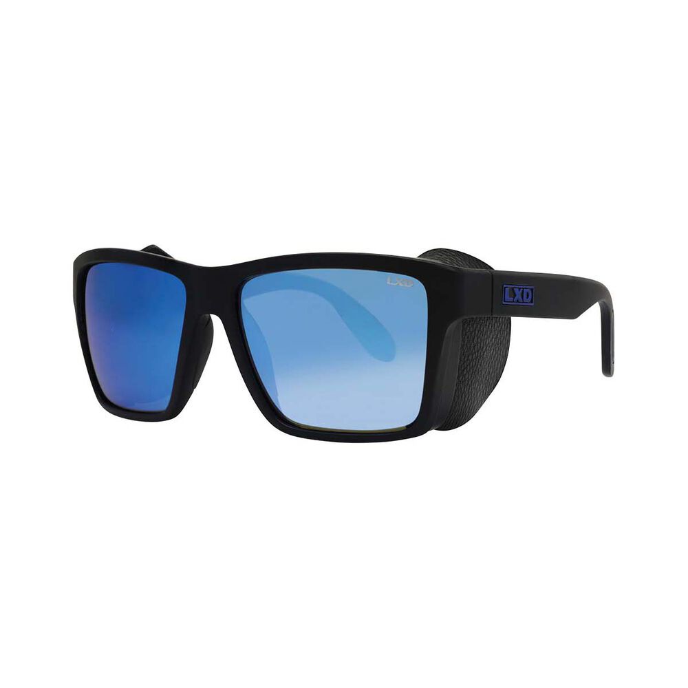 LXD Men's Caspian Mirror Polar Sunglasses