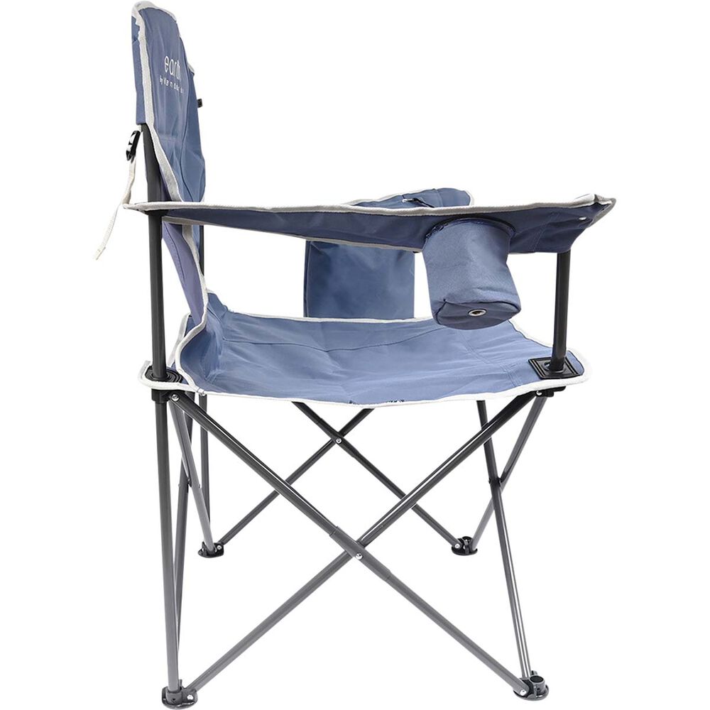 earth by Wanderer® REPREVE® Recycled Fabric Cooler Arm Chair 120kg