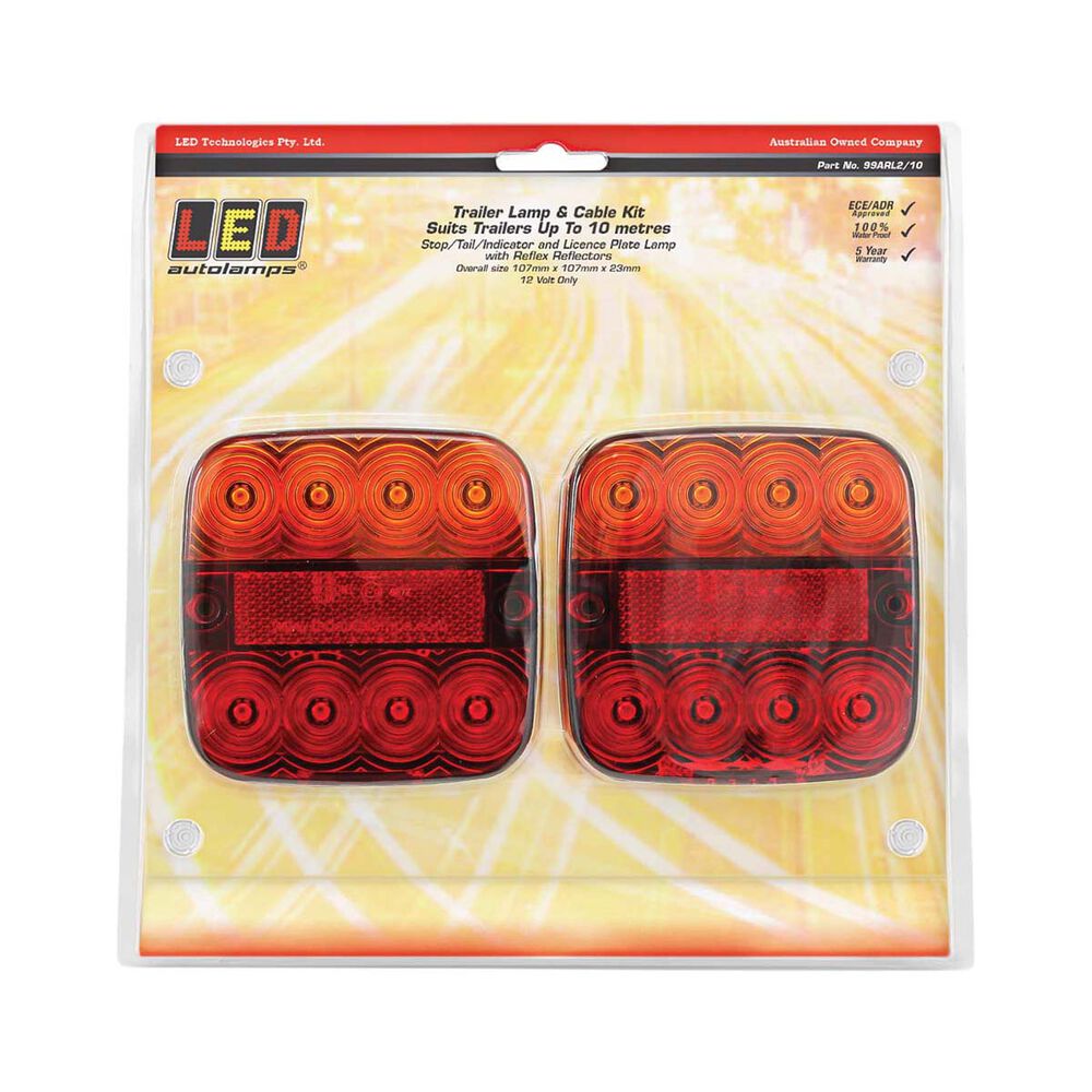 LED Autolamps 99 Series Trailer Lights