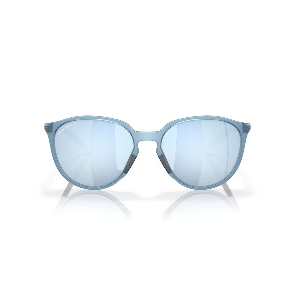 Oakley Sielo Women's Polarised Sunglasses Stonewash with Prizm Blue Lens