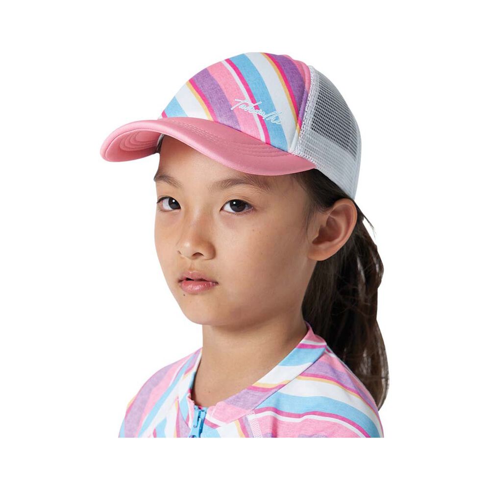 Tahwalhi Kids' Popsicle Stripes Trucker Cap