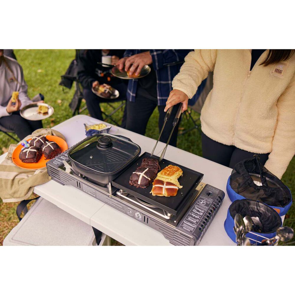 Campmaster Butane Combo Stove