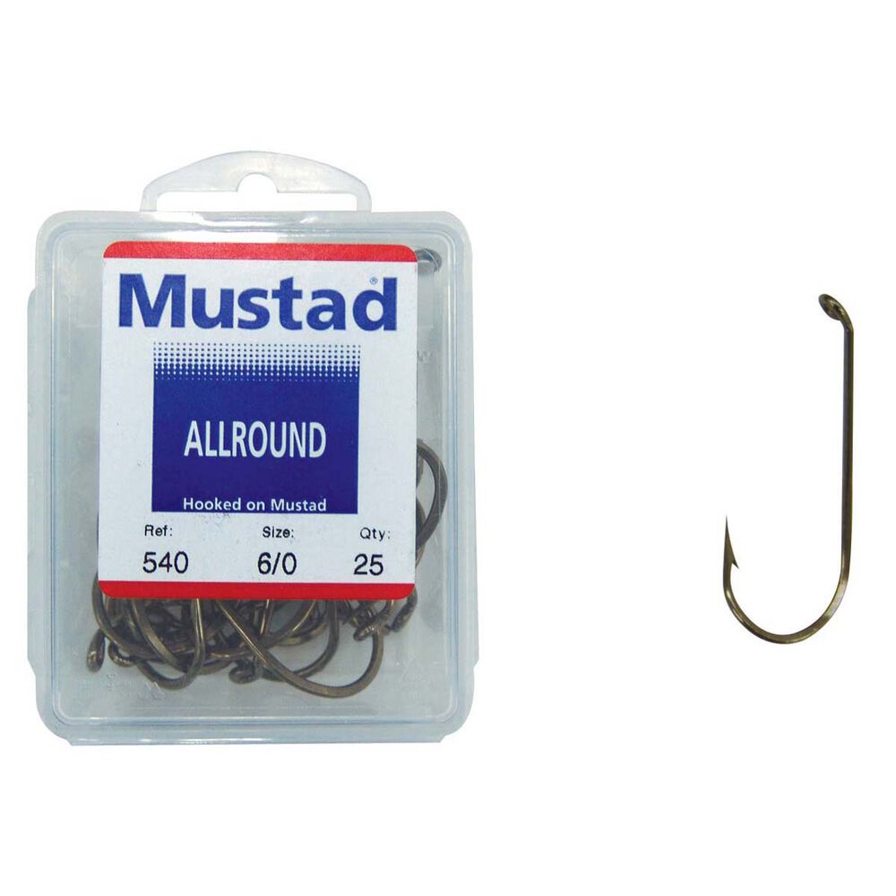 Mustad Viking Hooks