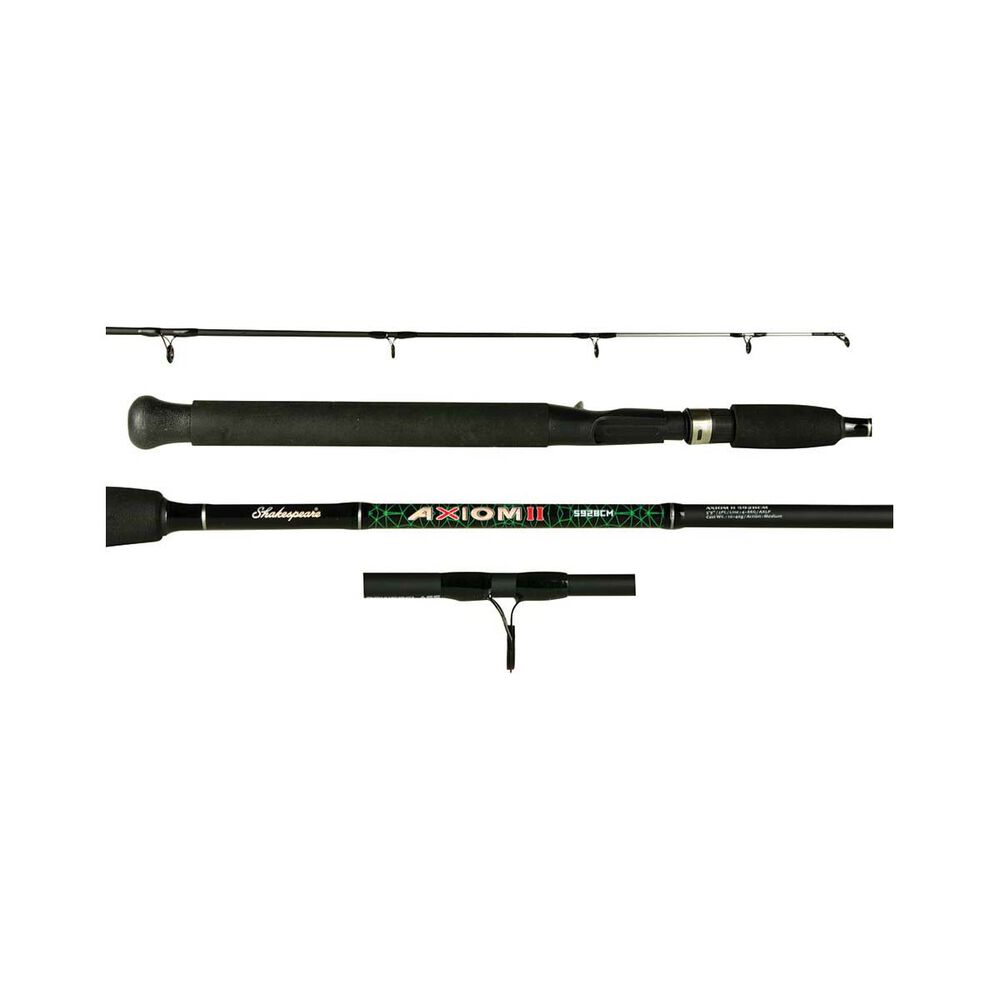 Shakespeare Axiom II Baitcaster Combo