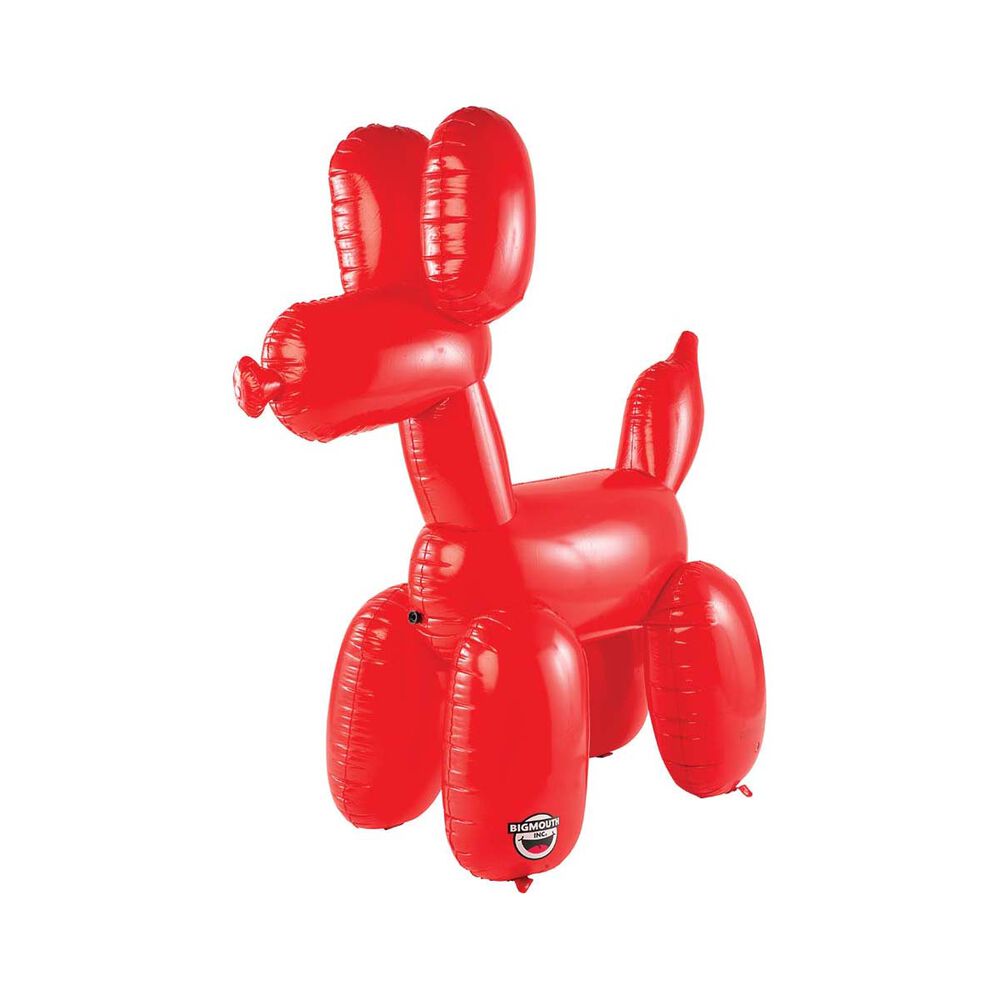 Big Mouth Inflatable Sprinkler Balloon Dog