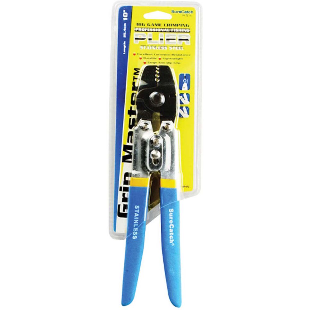Surecatch Gripmaster Pliers Big Game Crimps