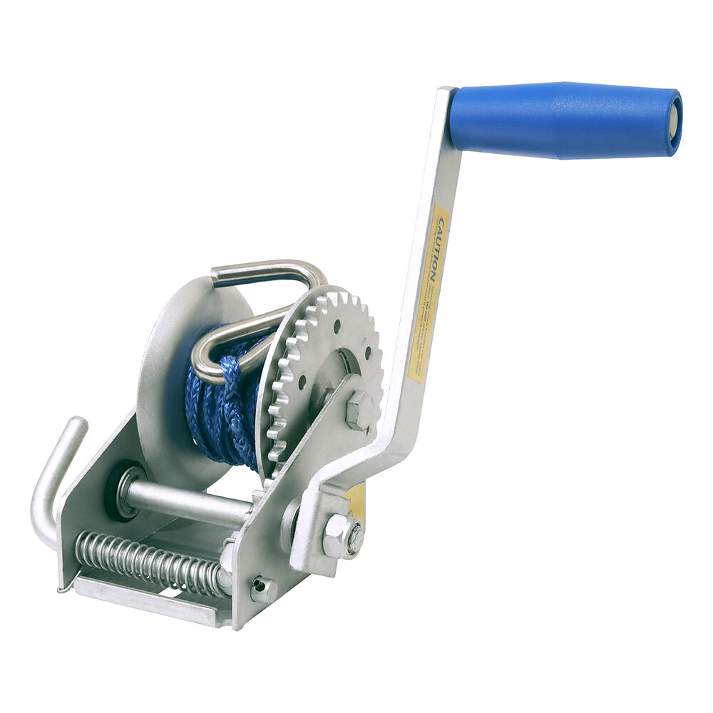 Atlantic Cadet Winch 3:1 6M x 4mm Rope