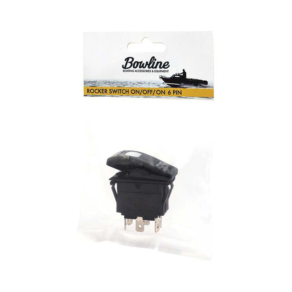 Bowline Rocker Switch On/Off 6 Pin IPX5