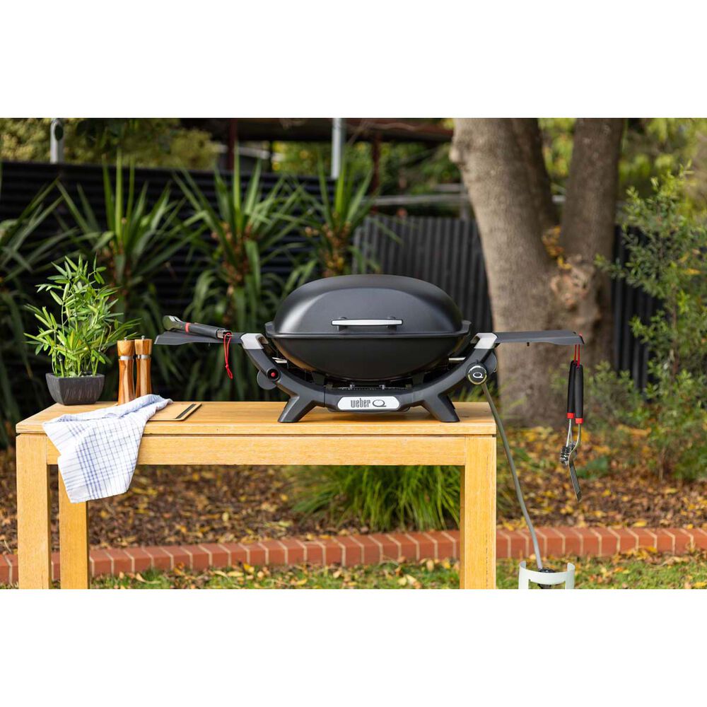 Weber Q Midnight Black (Q2000N) LP BBQ