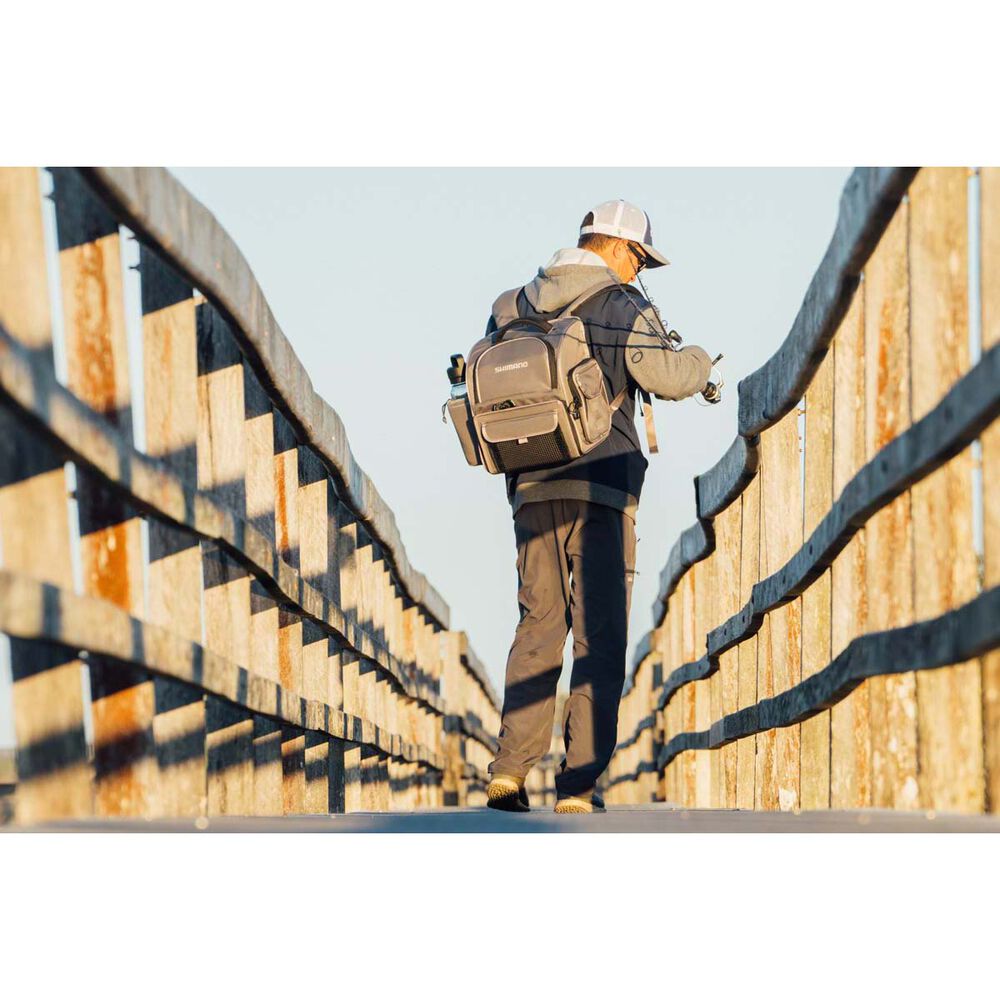 Shimano Backpack and Tackle Box Medium