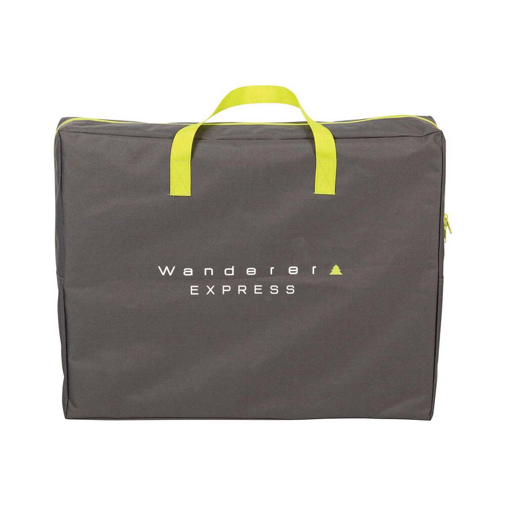 Wanderer Lightweight Express Instant Set Up Wardrobe 3 Shelf