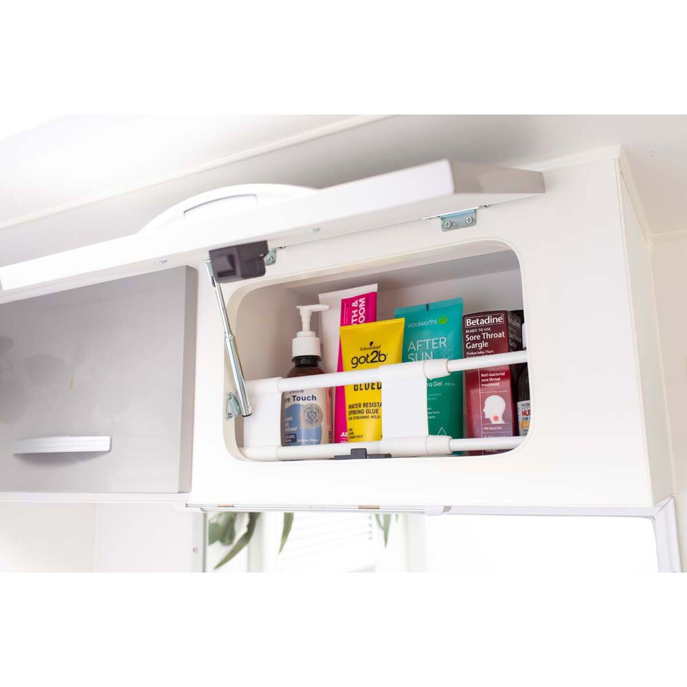 Explore Caravan & RV Double Fridge Bar 26-43cm