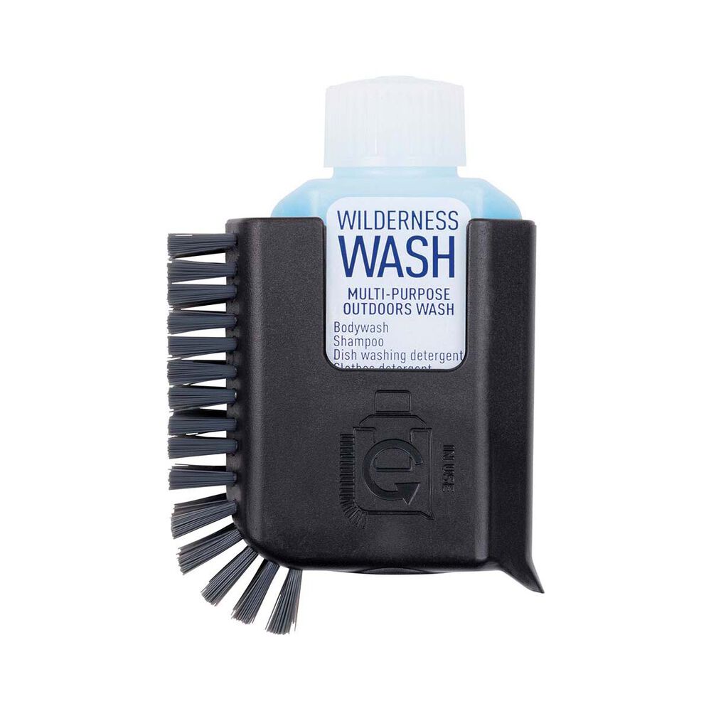 Sea to Summit Pot Scrubber and Wilderness Wash 50ml Pack