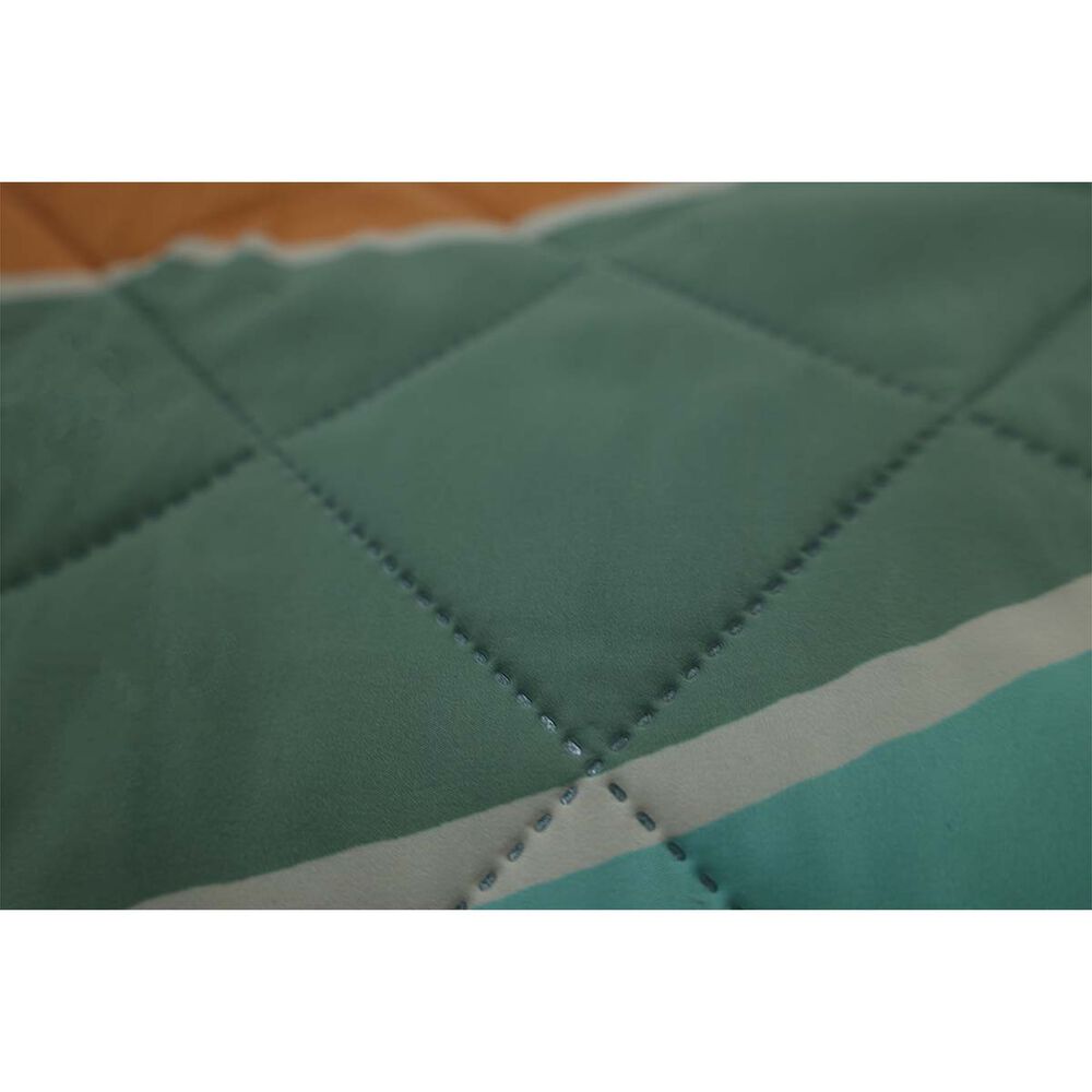 earth by Wanderer® Sunset Recycled Fabric Picnic Blanket