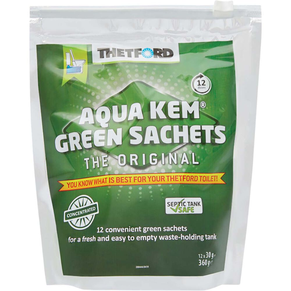 Thetford Aqua Kem Green Sachets 12 Pack