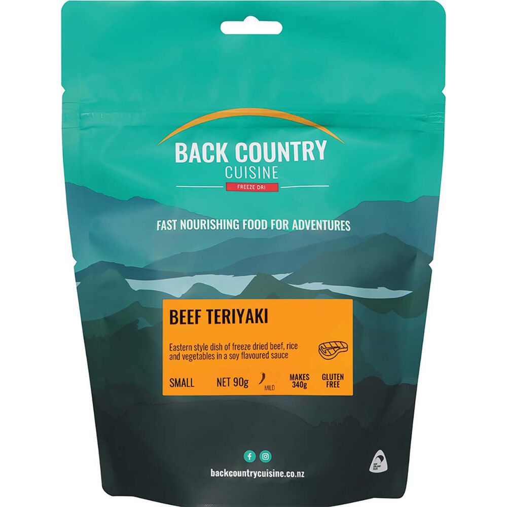Back Country Cuisine Freeze Dried Beef Teriyaki 1 Serve