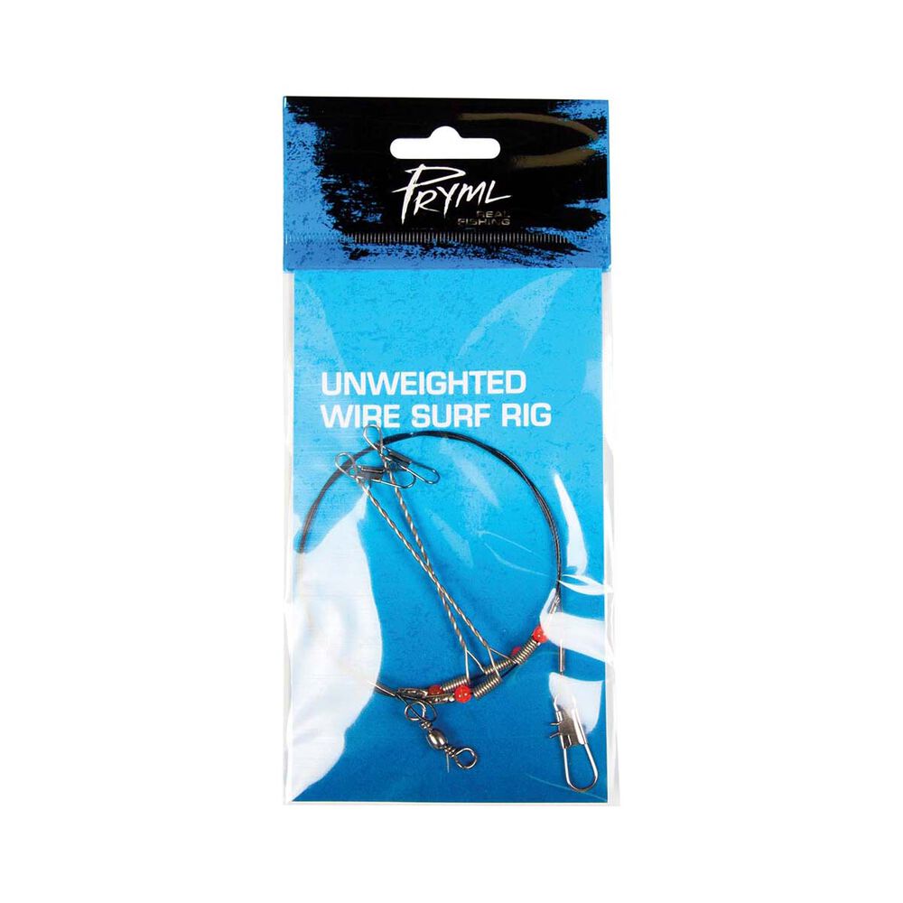 Pryml Unweighted Wire Surf Rig