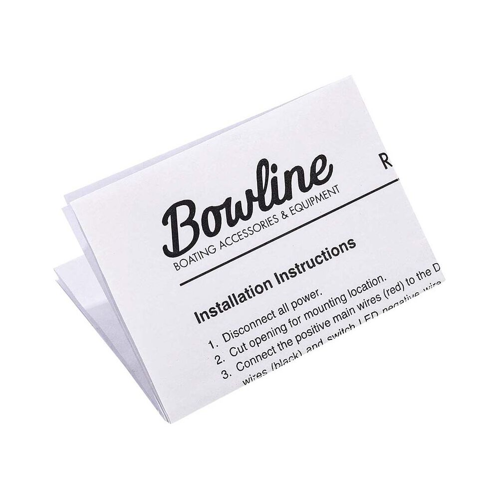 Bowline Switch Panel 6 Rocker 2 USB Plus Cigarette Socket