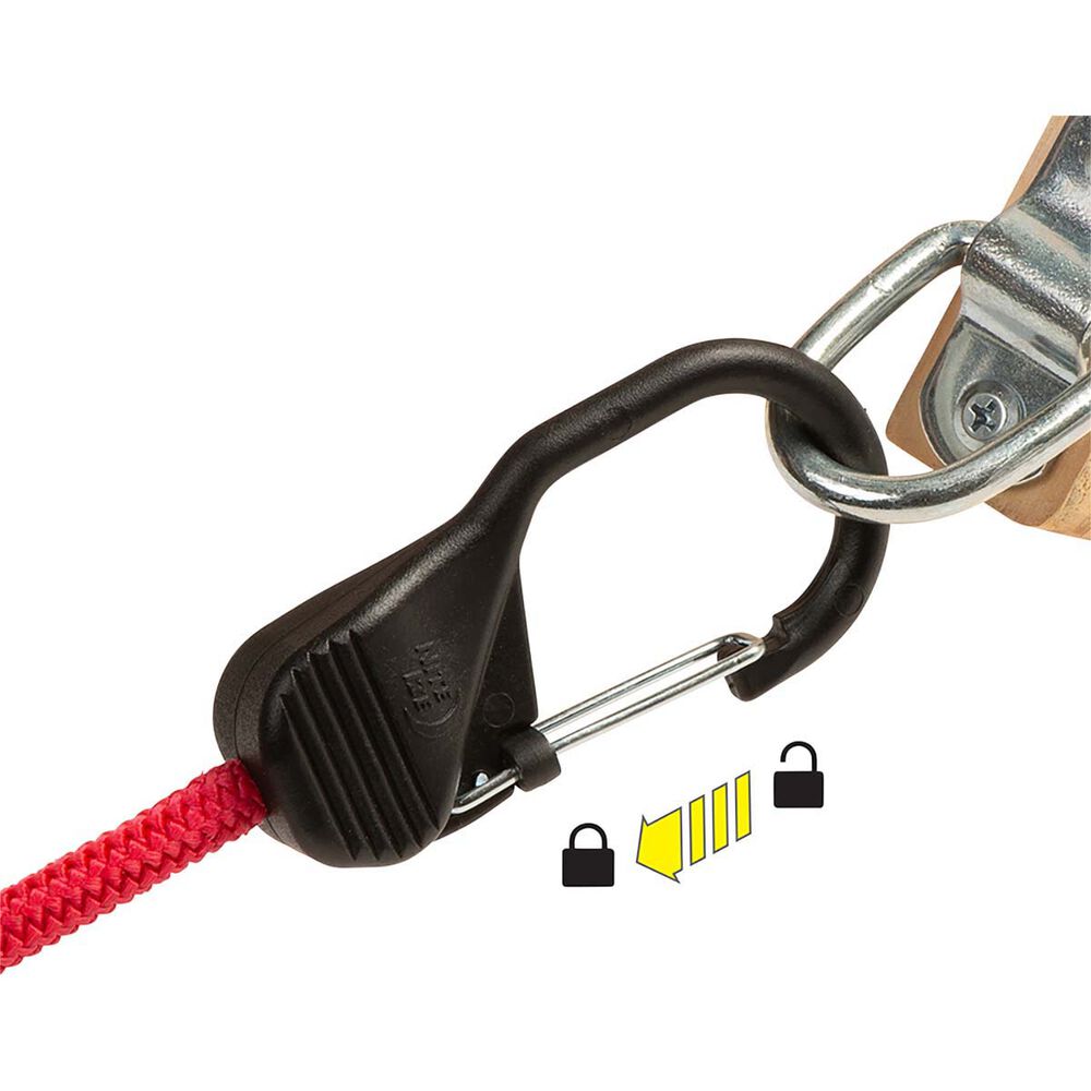Nite Ize Carabiner SlideLock Bungee 24" Red
