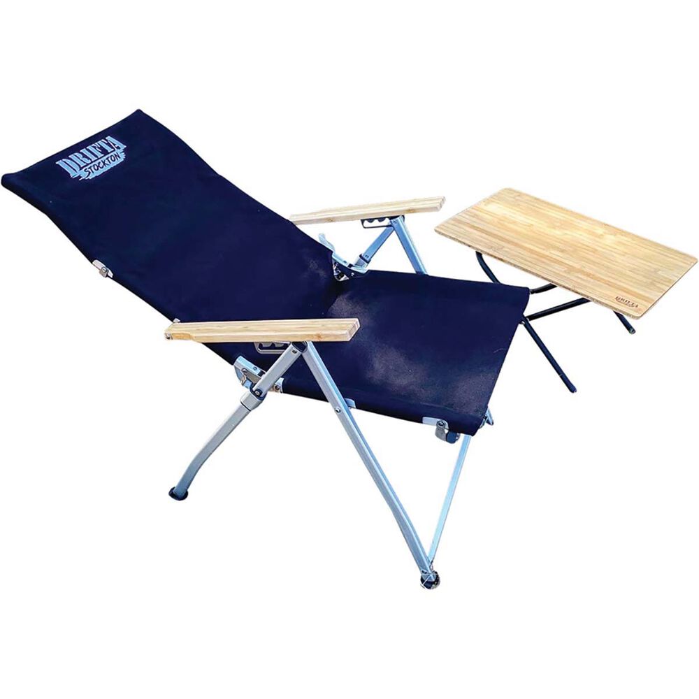 Drifta Deluxe Reclining Camp Chair 120kg