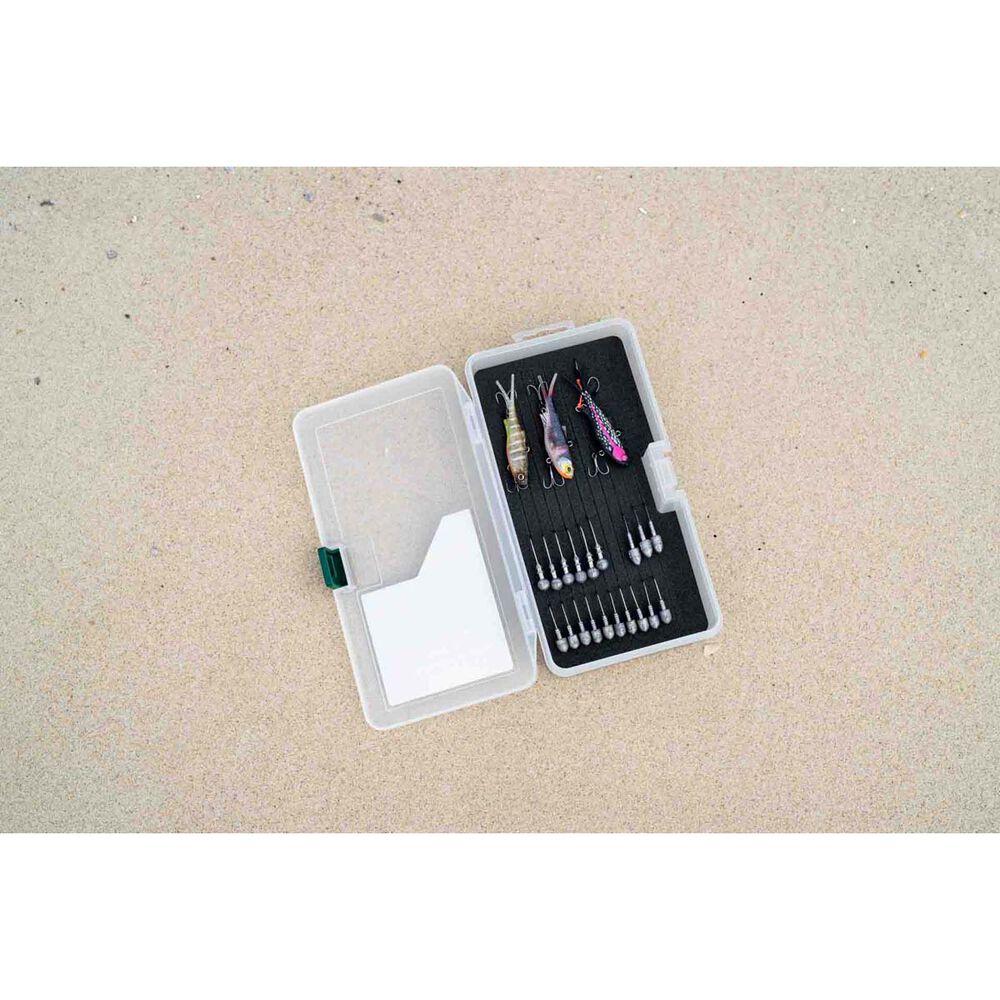 Meiho Slit Foam SC-LL Tackle Box Clear