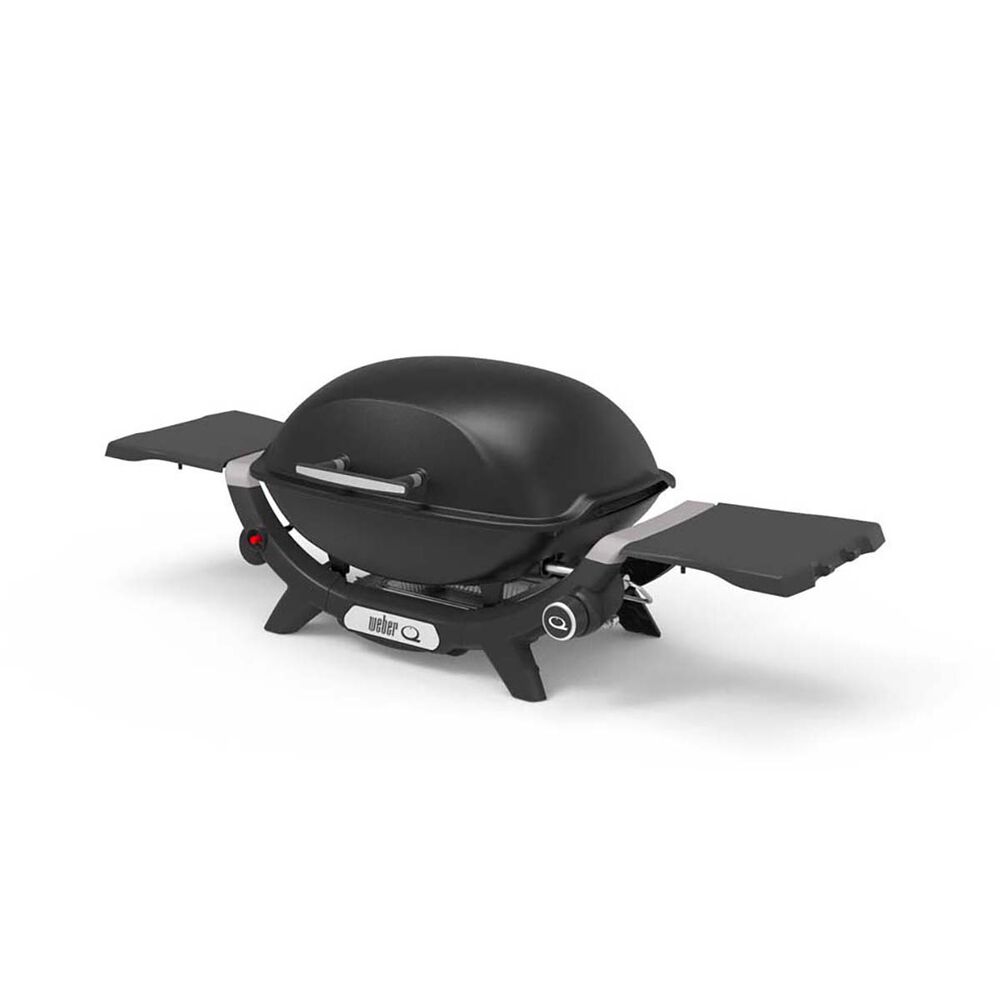 Weber Q Midnight Black (Q2000N) LP BBQ