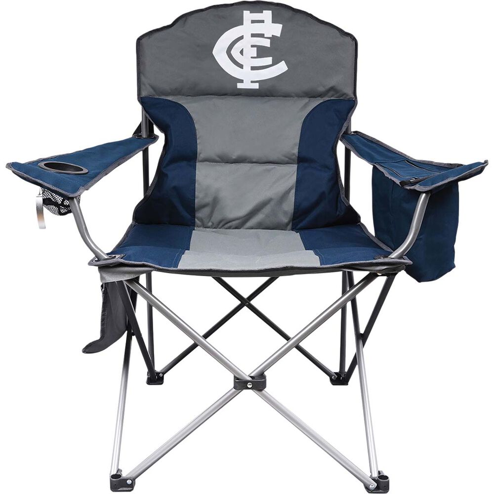 AFL Carlton Blues Cooler Arm Chair 130kg