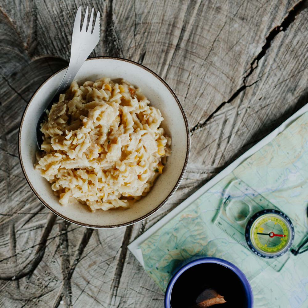Back Country Cuisine Freeze Dried Chicken Carbonara 1 Serve