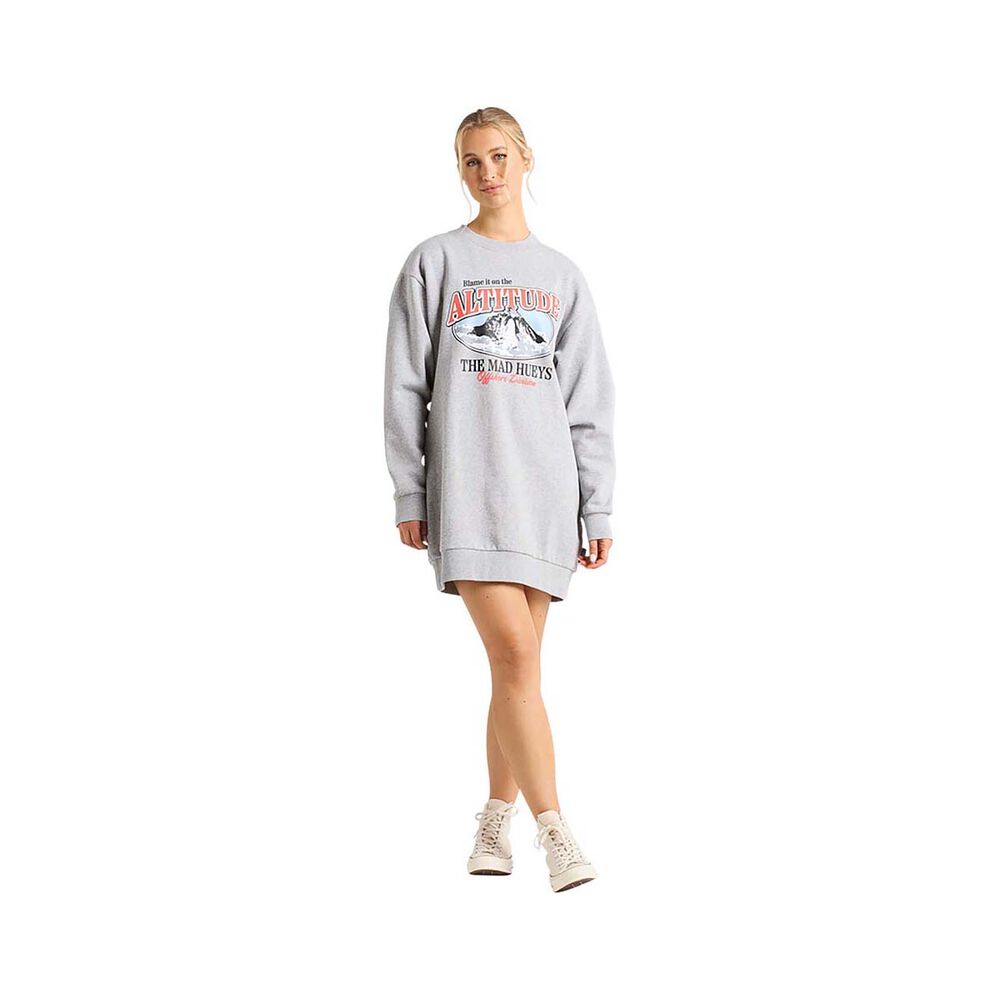 The Mad Hueys Women's Altitude Pullover Crew Dress