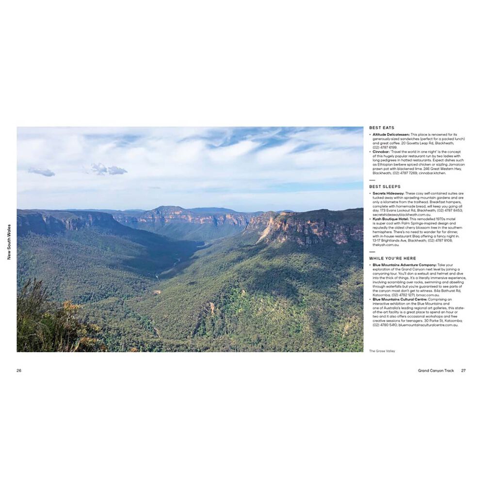 Explore Australia Ultimate Walks & Hikes: Australia