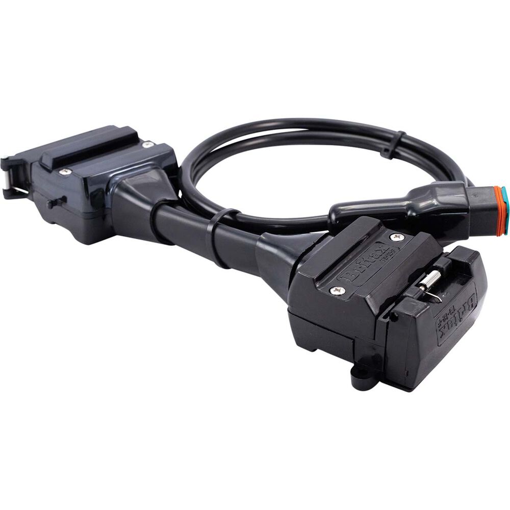 Elecbrakes Flat 12 Pin to Flat 12 Pin Trailer Adaptor