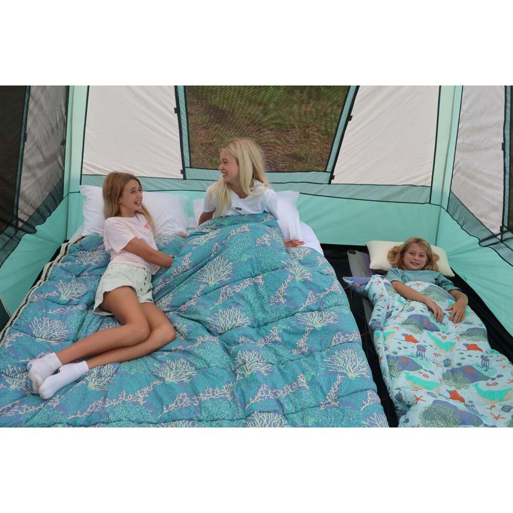 earth by Wanderer® Coral Cotton 5.2°C Sleeping Bag