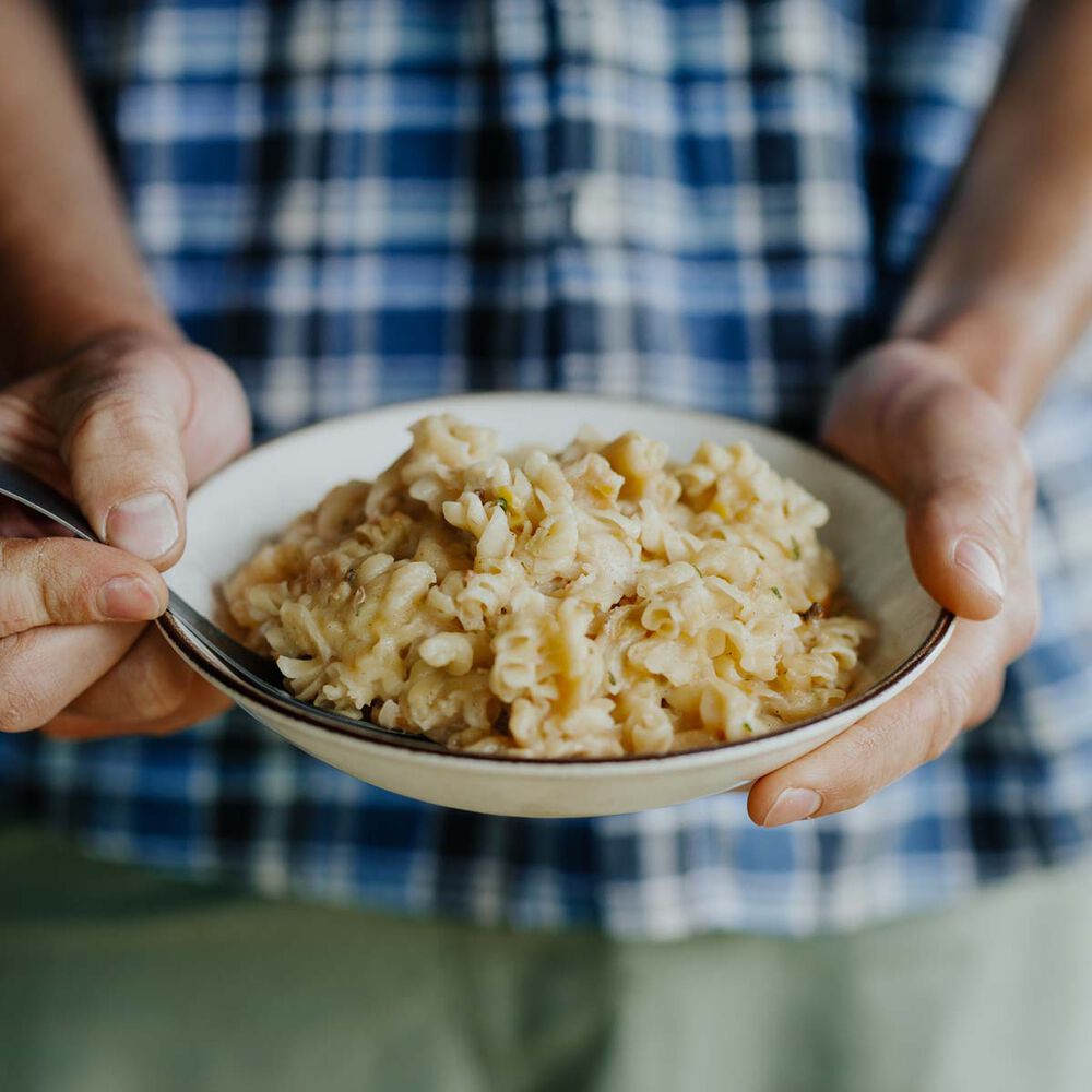 Back Country Cuisine Freeze Dried Chicken Carbonara 1 Serve