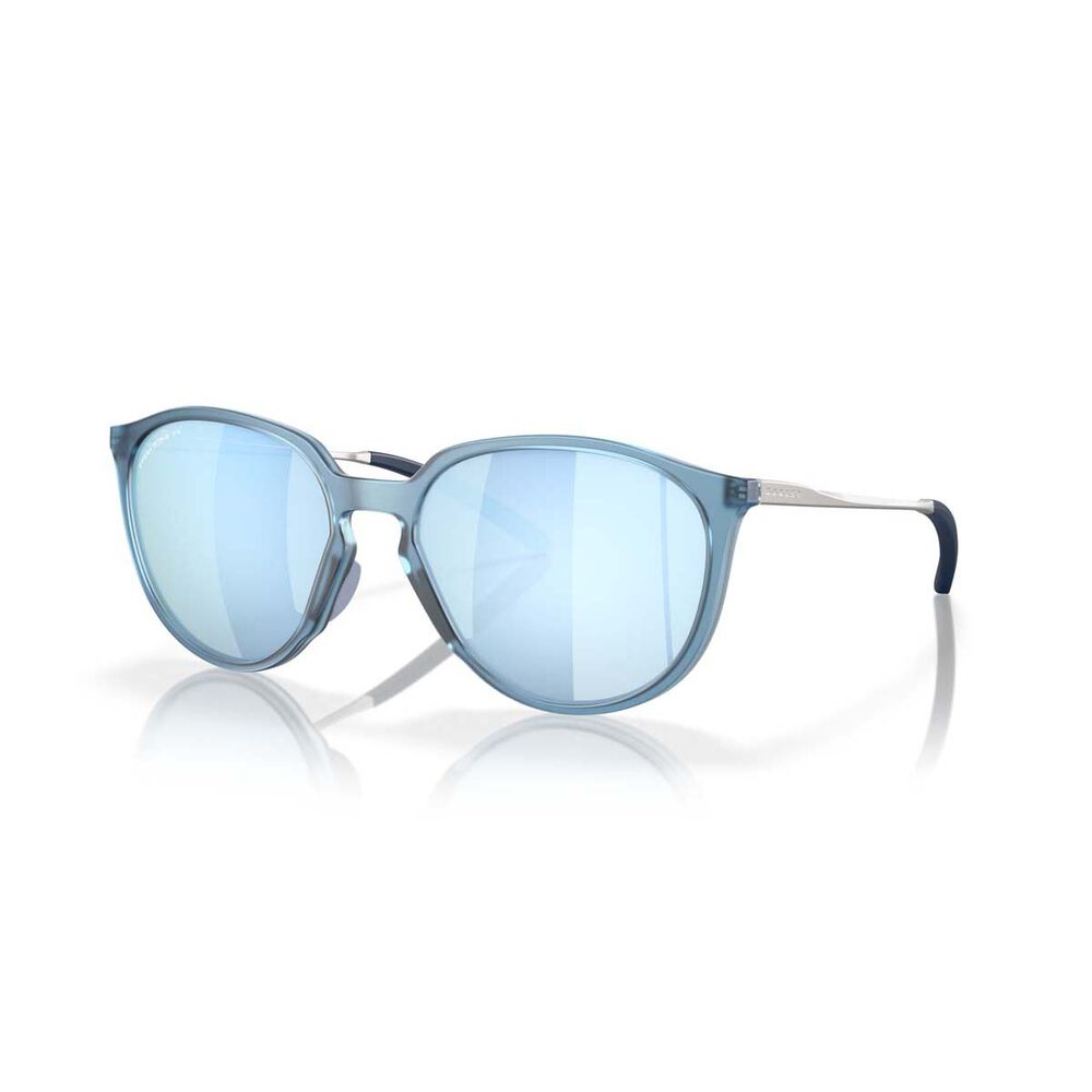 Oakley Sielo Women's Polarised Sunglasses Stonewash with Prizm Blue Lens