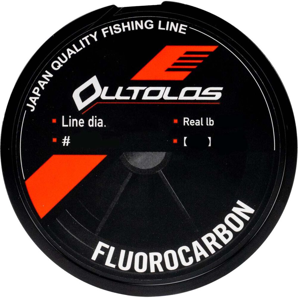 X-Braid Olltolos FC Fluorocarbon Leader Line 100m