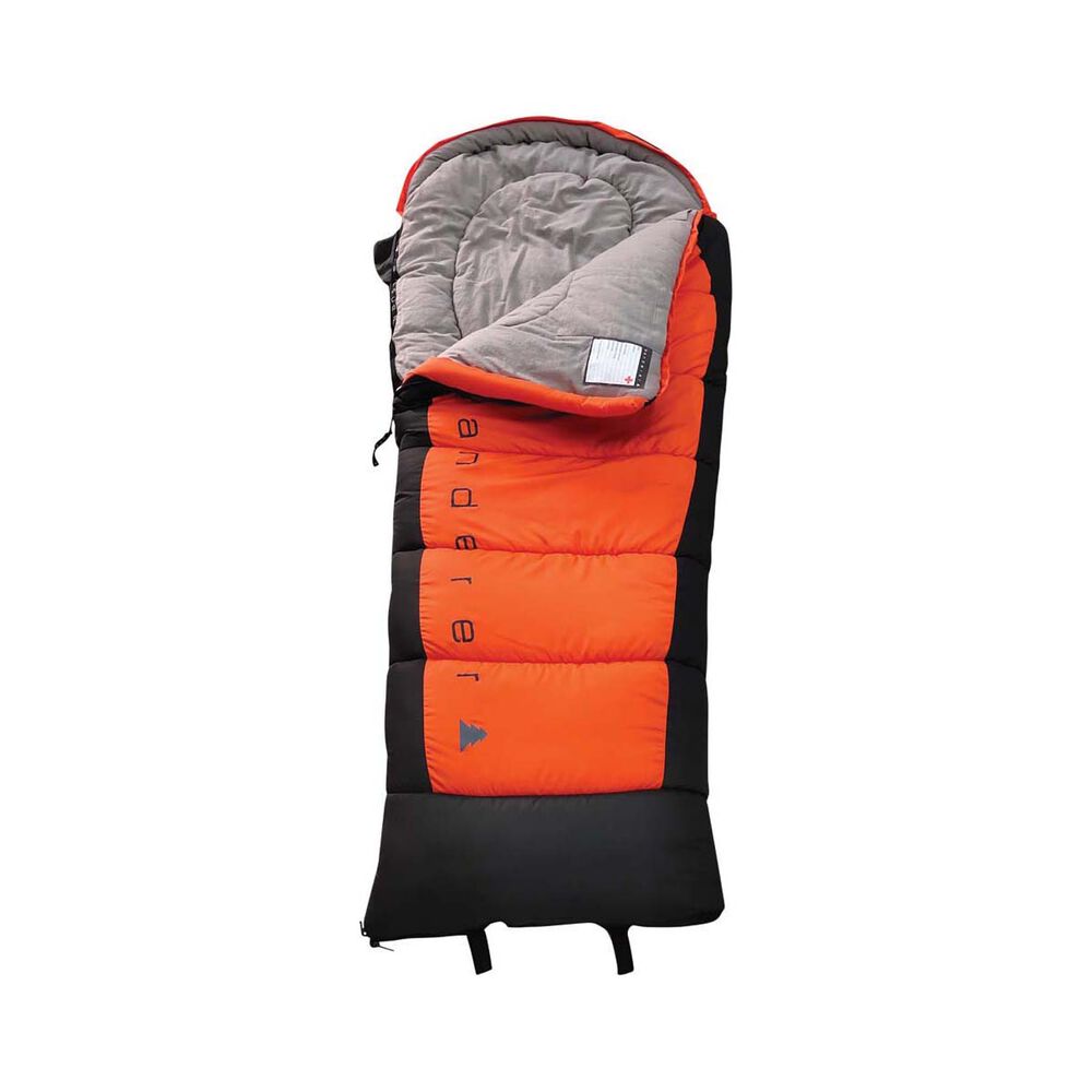 Wanderer YouthFlame -7.6°C Hooded Sleeping Bag