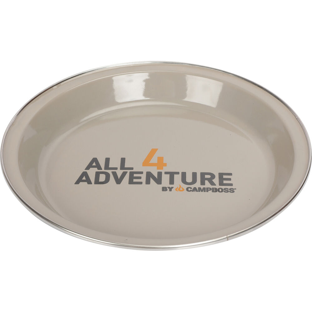 All 4 Adventure 12pc Enamel Dinner Set