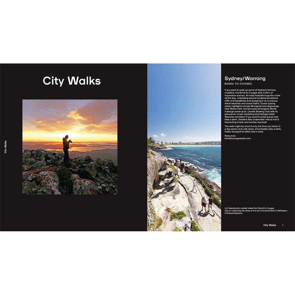 Explore Australia Ultimate Walks & Hikes: Australia