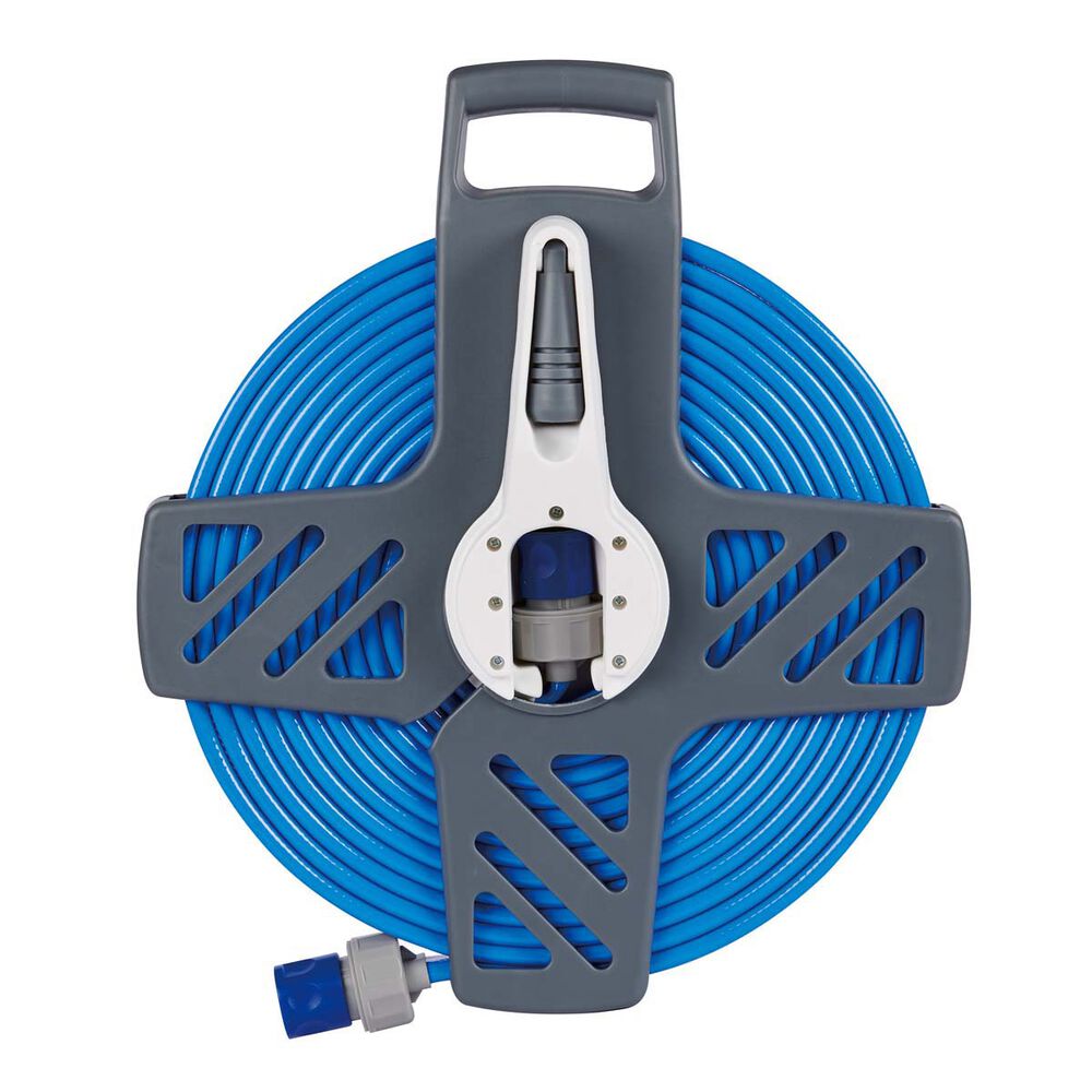 Companion Flat Drinking Water Hose with Reel 9m