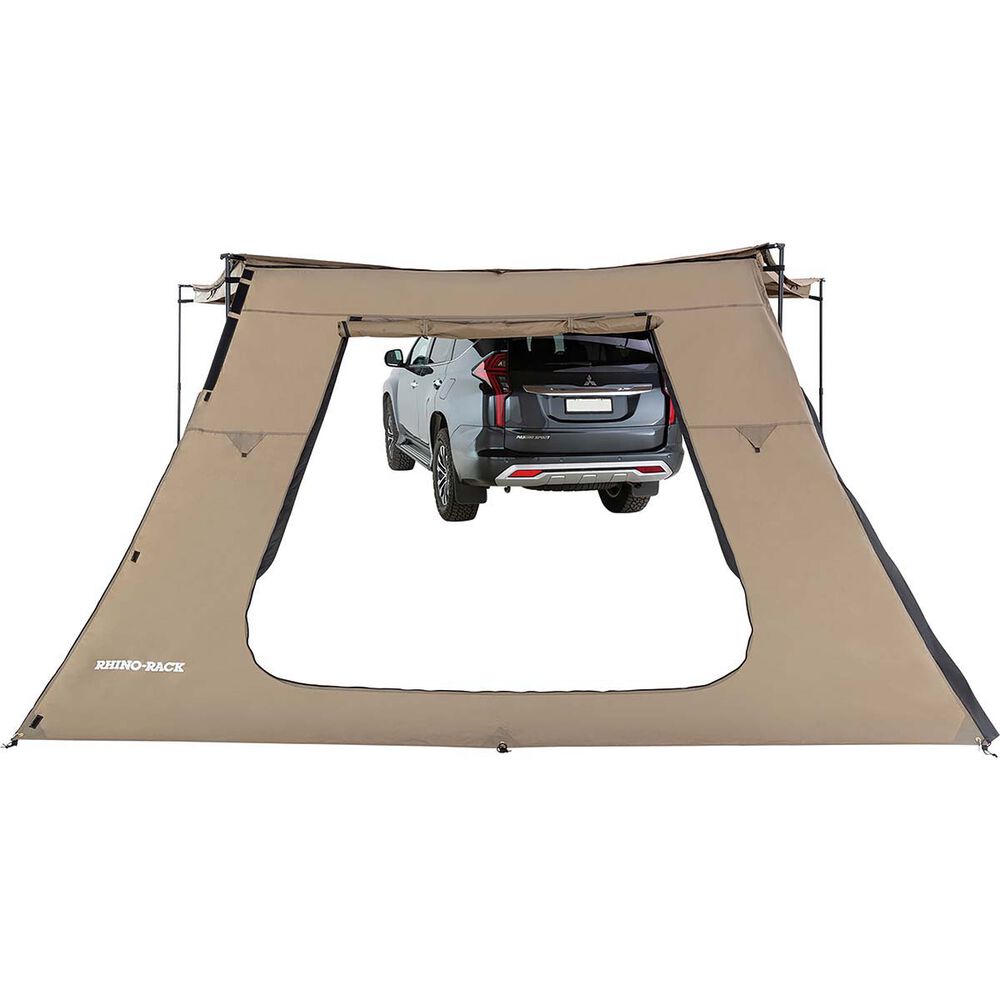 Rhino Rack Batwing Tapered Zip Extension with Door