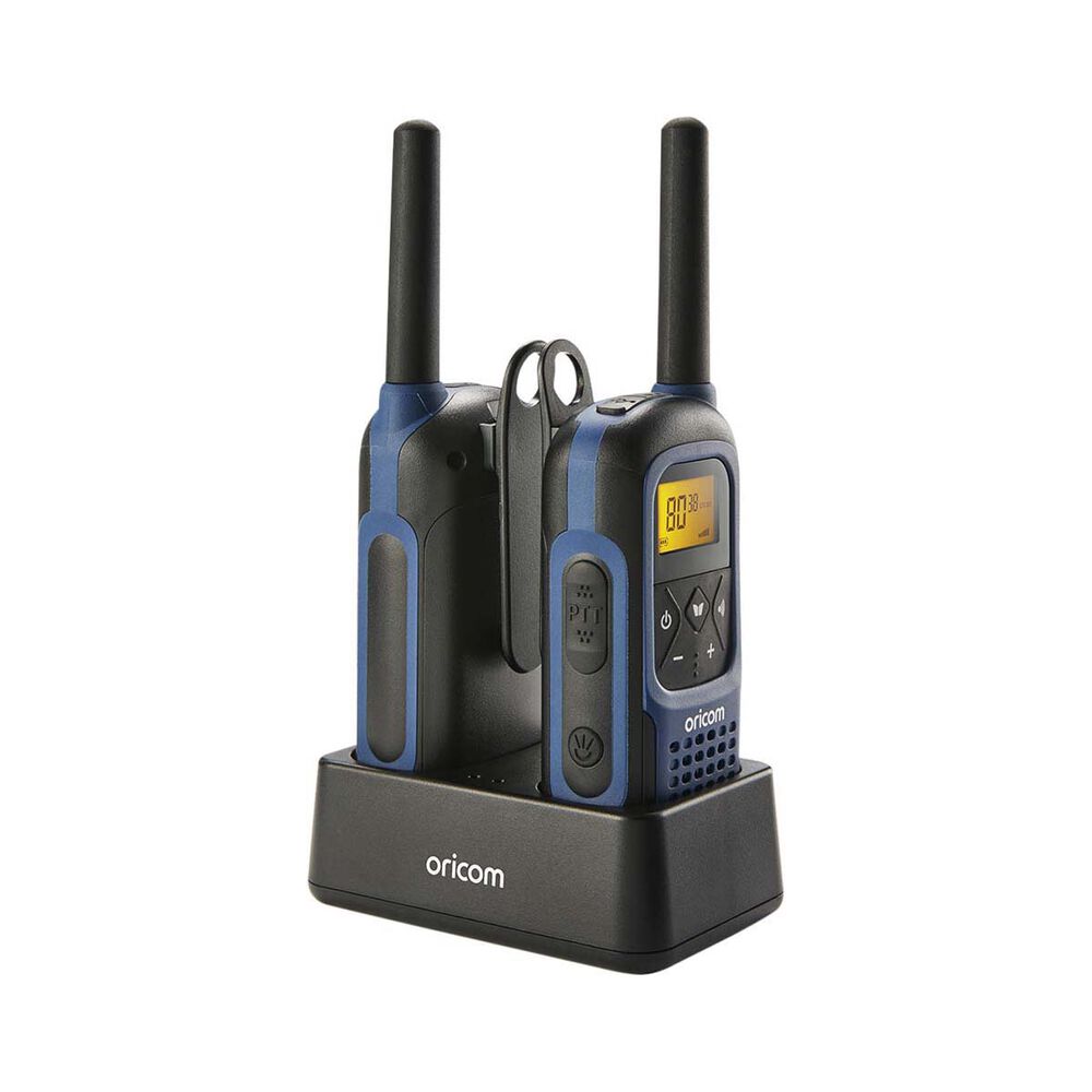 Oricom Waterproof UHF - 2W, 2 Pack, UHF2295-2BL