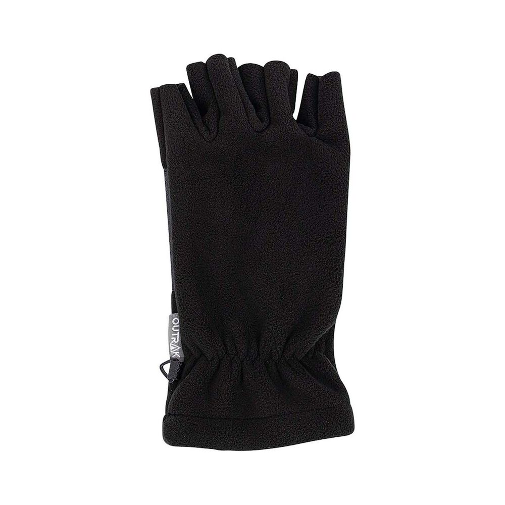 OUTRAK Men's Fingerless Fleece Gloves