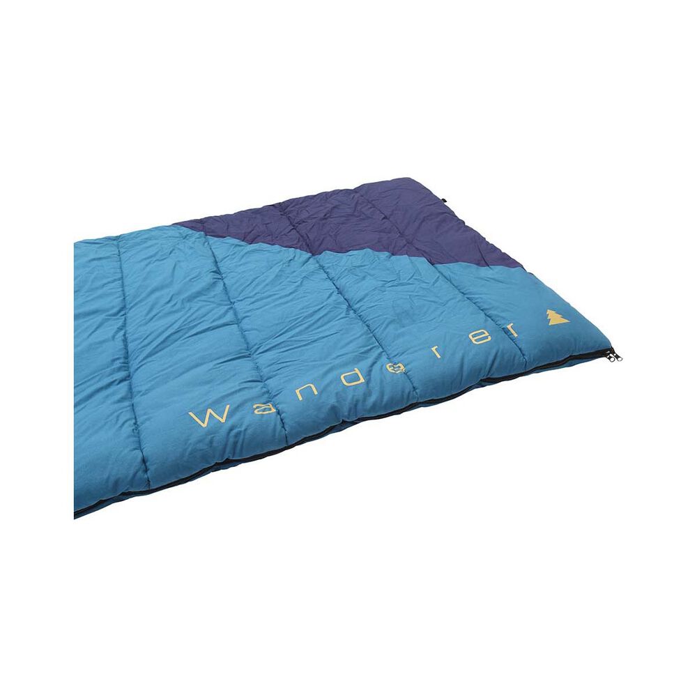 Wanderer Grand Nepean +7.7C Cotton Hooded Sleeping Bag