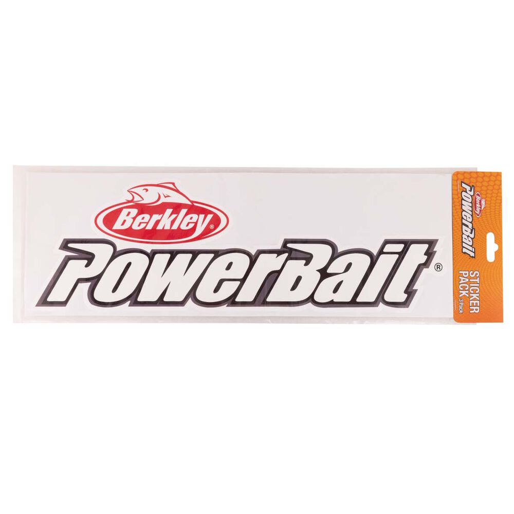 Berkley Powerbait Boat Sticker