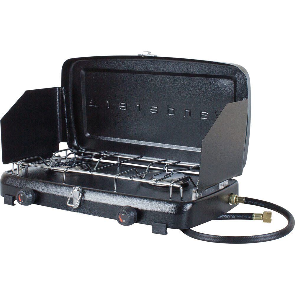 Wanderer Compact LPG Portable Stove 2 Burner
